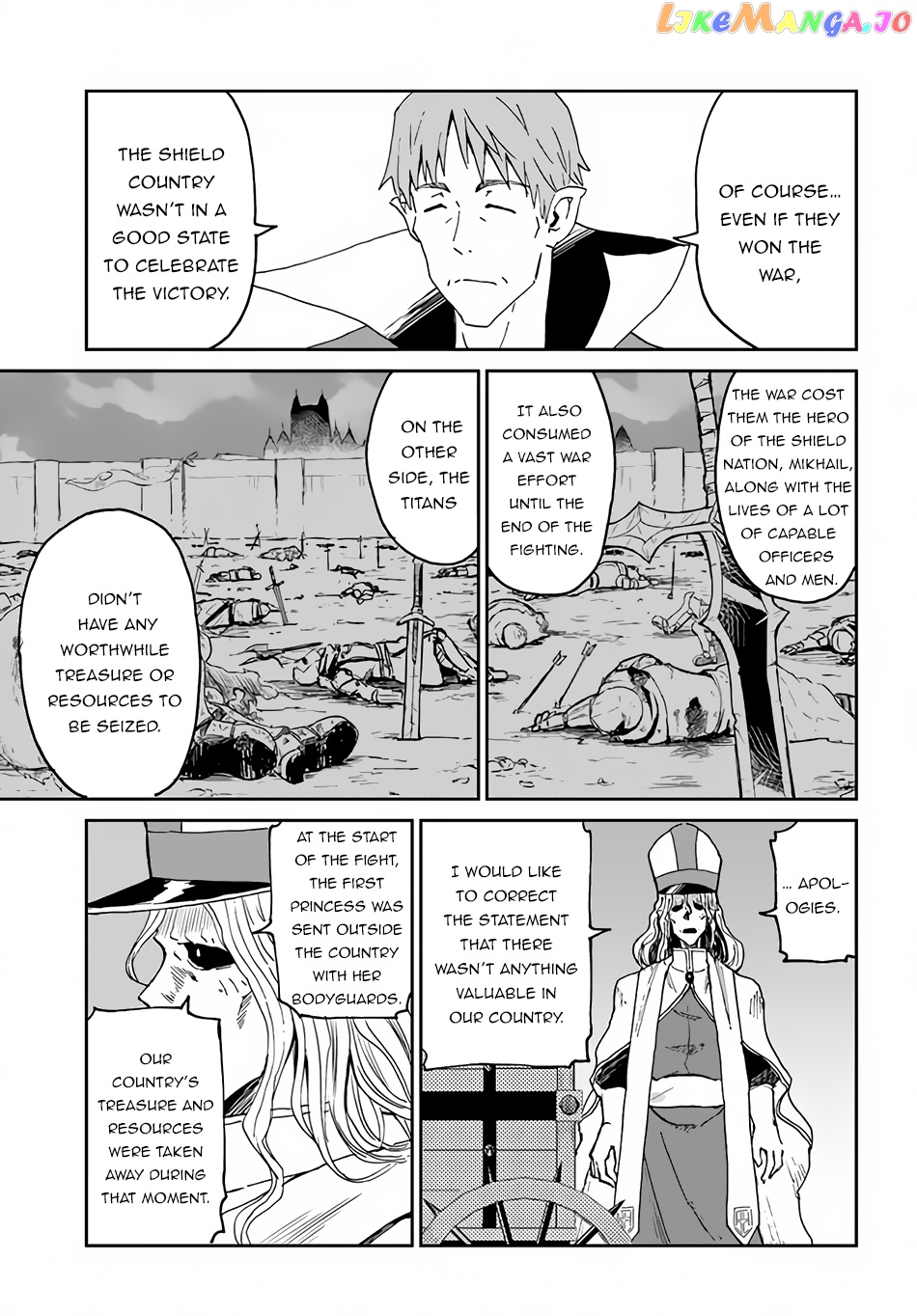 Yondome Wa Iya Na Shizokusei Majutsushi chapter 27 - page 9