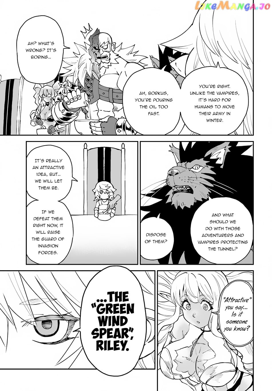 Yondome Wa Iya Na Shizokusei Majutsushi chapter 40 - page 10