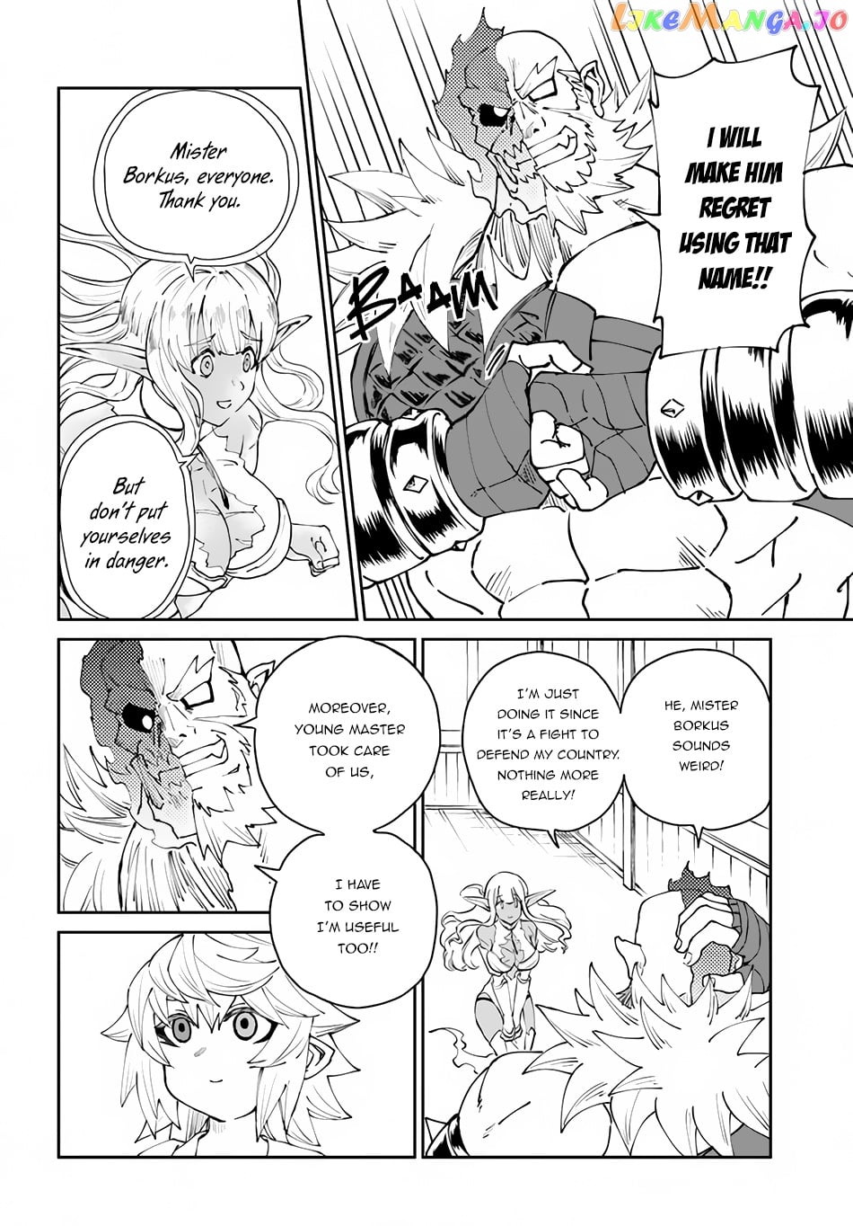 Yondome Wa Iya Na Shizokusei Majutsushi chapter 40 - page 13