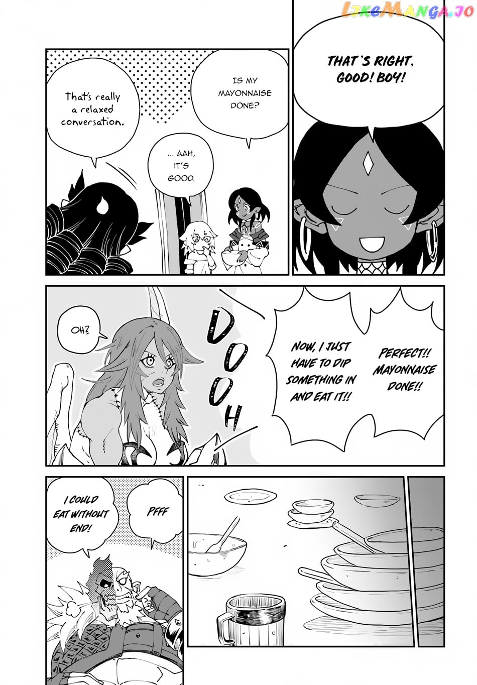 Yondome Wa Iya Na Shizokusei Majutsushi chapter 40 - page 14