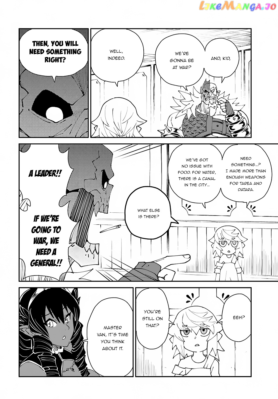 Yondome Wa Iya Na Shizokusei Majutsushi chapter 40 - page 15