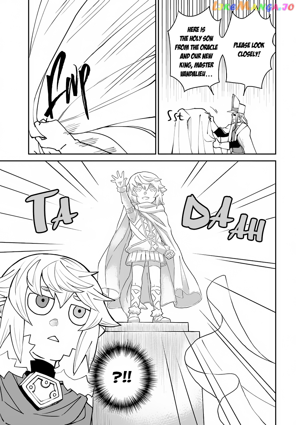 Yondome Wa Iya Na Shizokusei Majutsushi chapter 40 - page 20