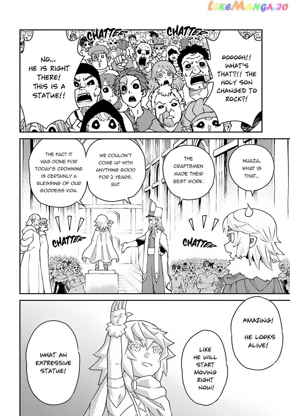 Yondome Wa Iya Na Shizokusei Majutsushi chapter 40 - page 21