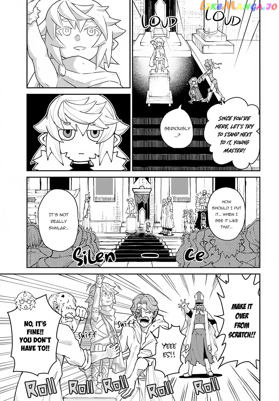 Yondome Wa Iya Na Shizokusei Majutsushi chapter 40 - page 22