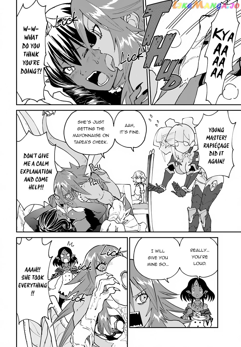 Yondome Wa Iya Na Shizokusei Majutsushi chapter 40 - page 5