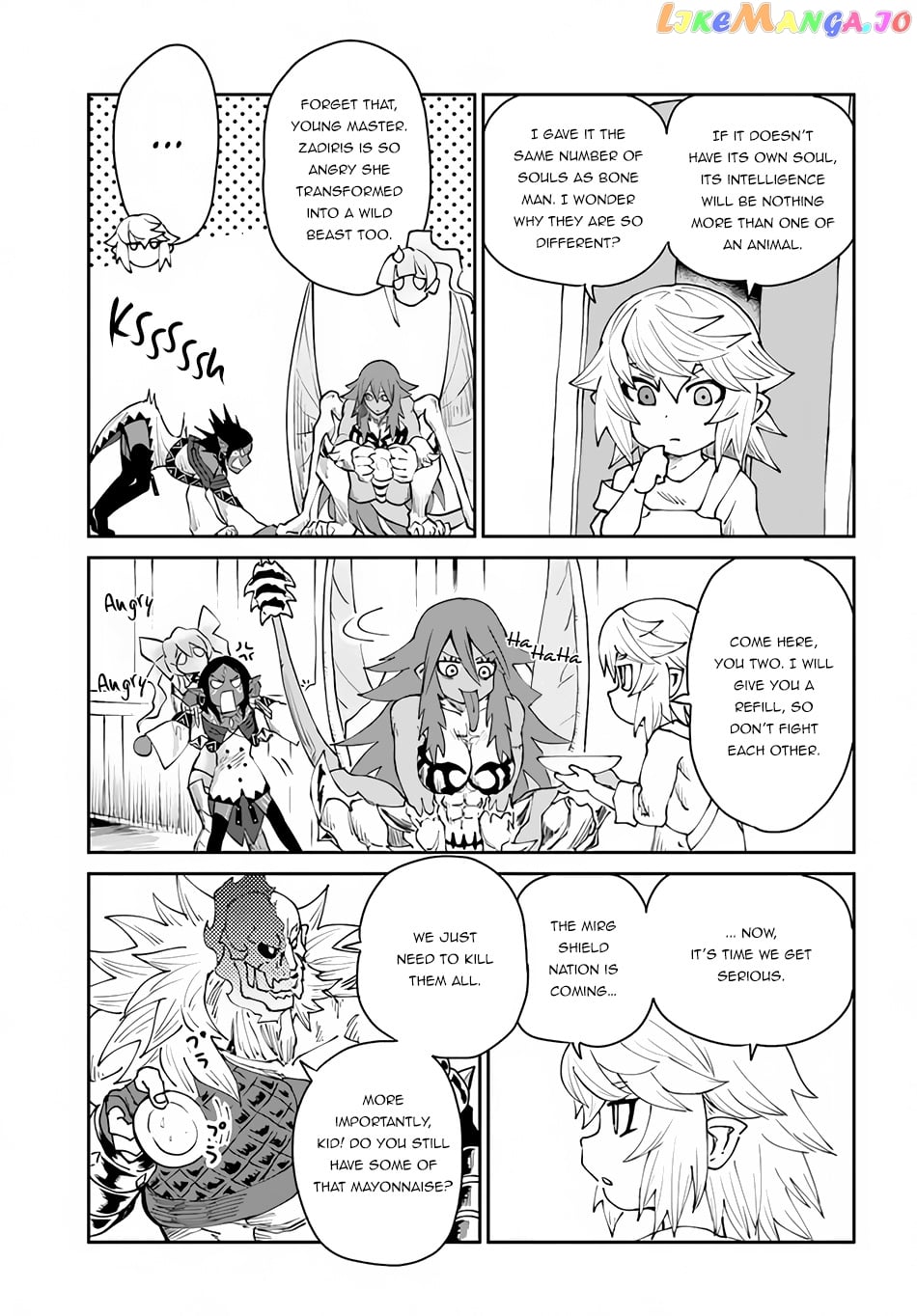 Yondome Wa Iya Na Shizokusei Majutsushi chapter 40 - page 6