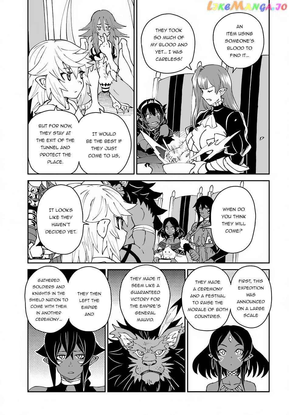 Yondome Wa Iya Na Shizokusei Majutsushi chapter 40 - page 8