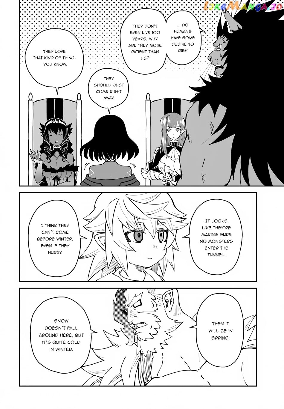 Yondome Wa Iya Na Shizokusei Majutsushi chapter 40 - page 9