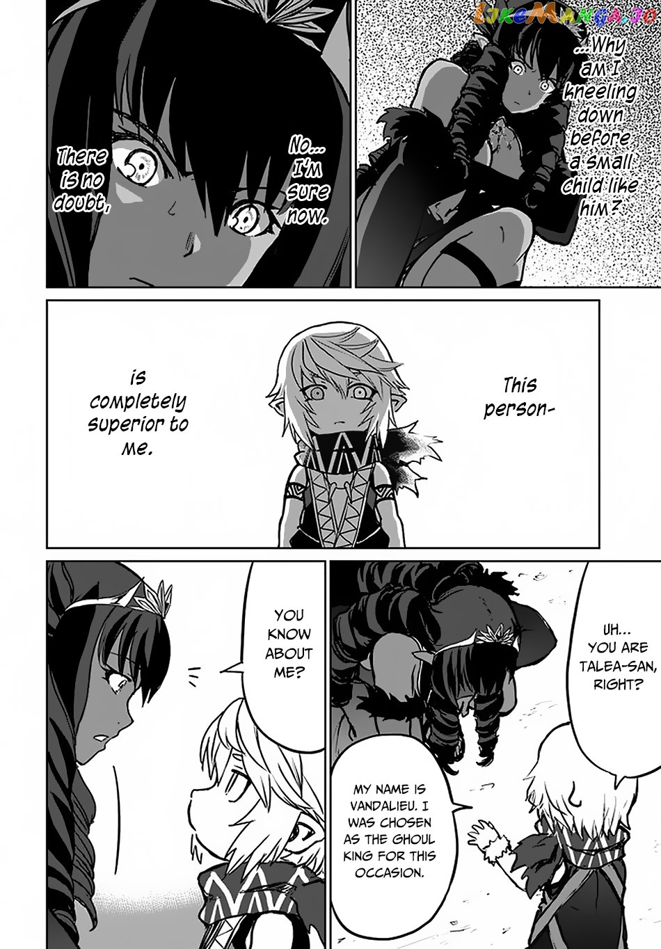 Yondome Wa Iya Na Shizokusei Majutsushi chapter 19 - page 10