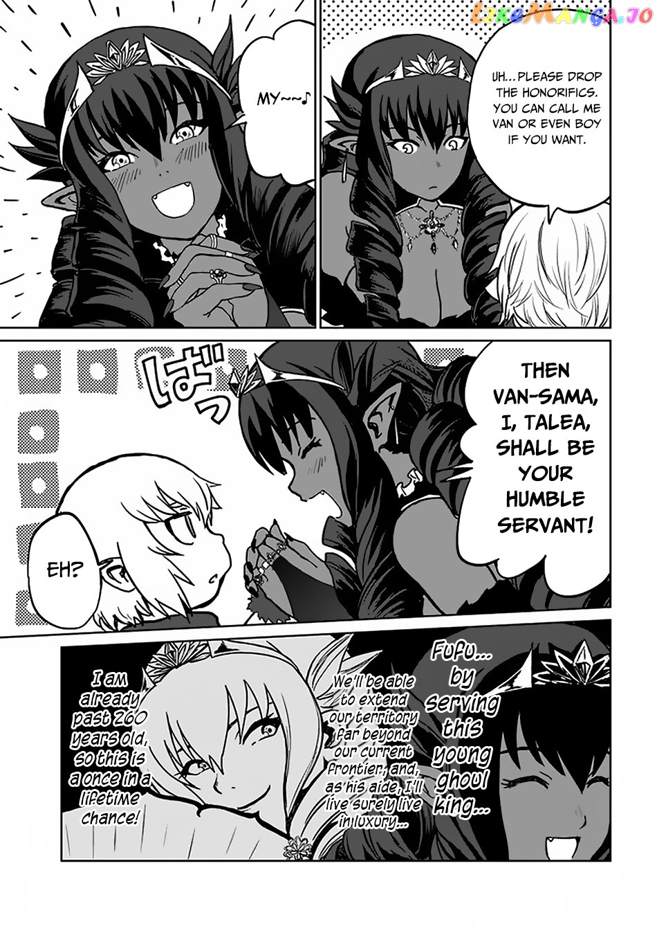 Yondome Wa Iya Na Shizokusei Majutsushi chapter 19 - page 13
