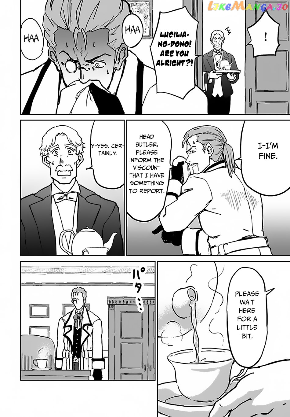 Yondome Wa Iya Na Shizokusei Majutsushi chapter 19 - page 18