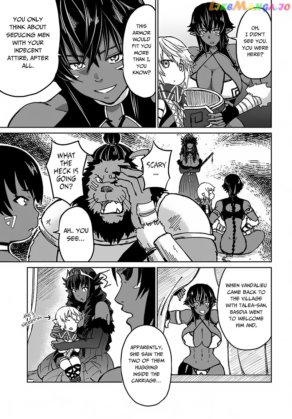 Yondome Wa Iya Na Shizokusei Majutsushi chapter 19 - page 31