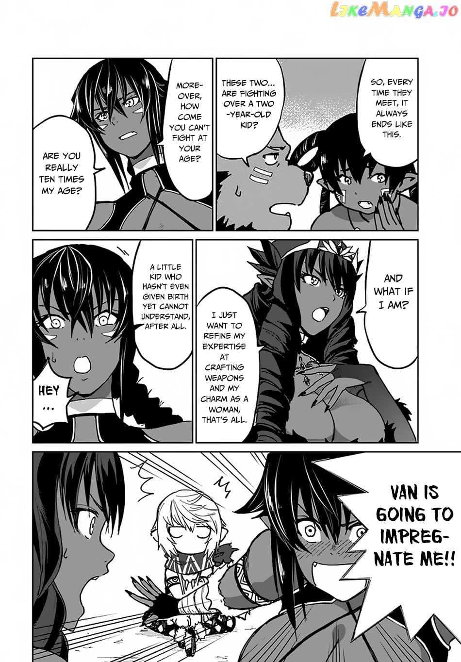 Yondome Wa Iya Na Shizokusei Majutsushi chapter 19 - page 32