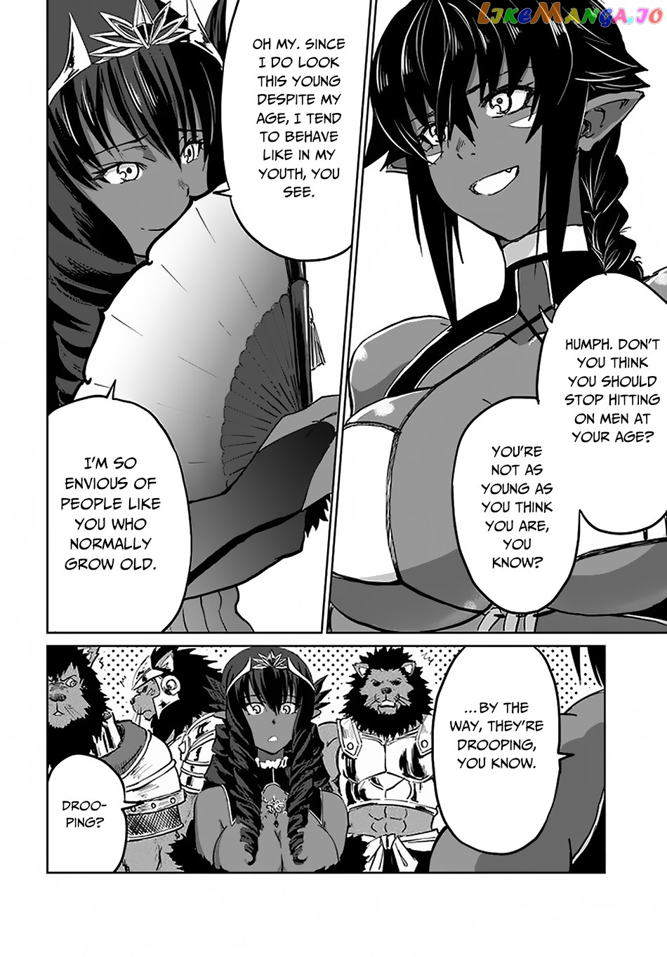 Yondome Wa Iya Na Shizokusei Majutsushi chapter 19 - page 34