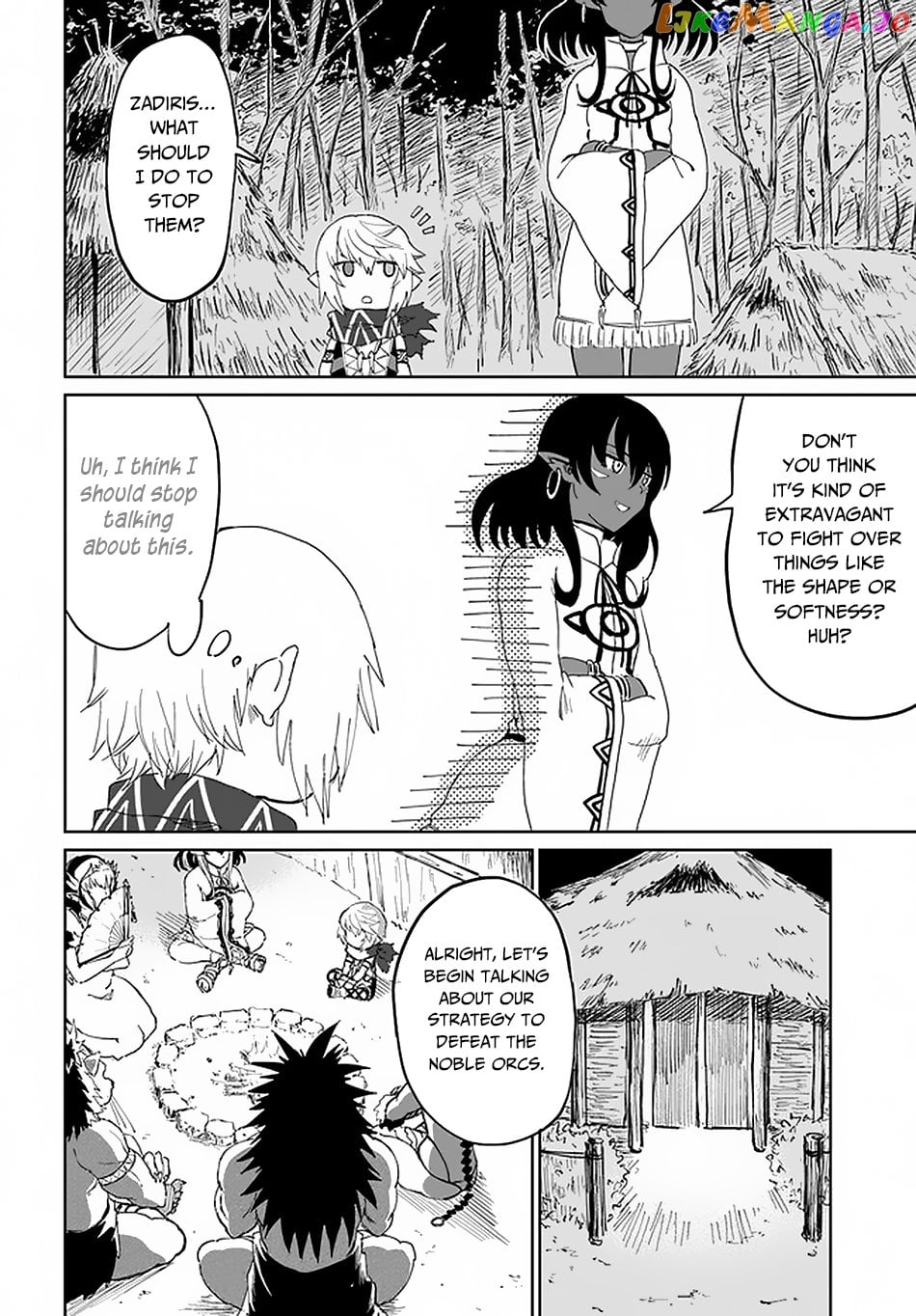 Yondome Wa Iya Na Shizokusei Majutsushi chapter 19 - page 36