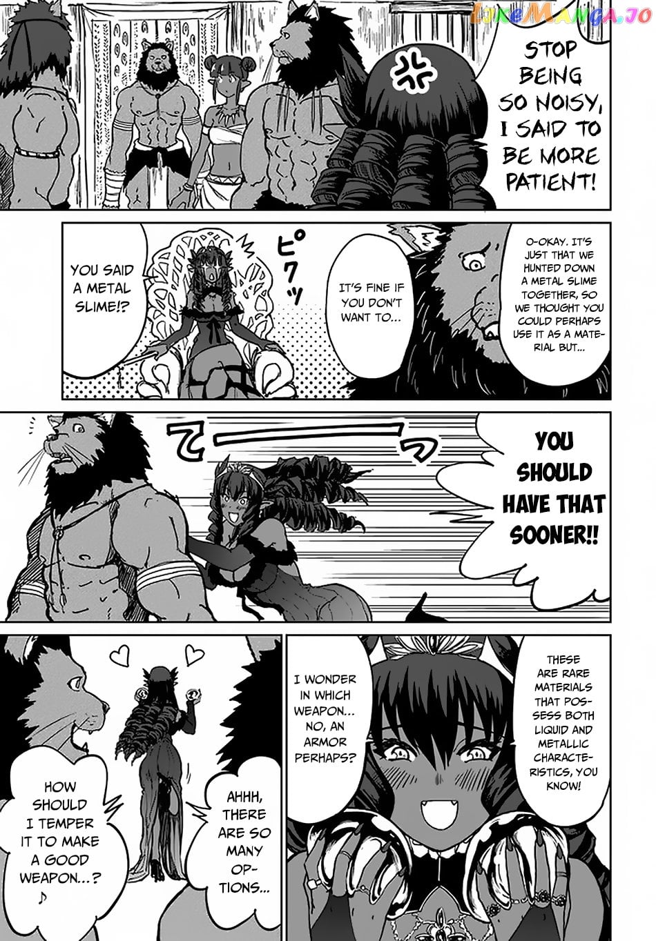 Yondome Wa Iya Na Shizokusei Majutsushi chapter 19 - page 5