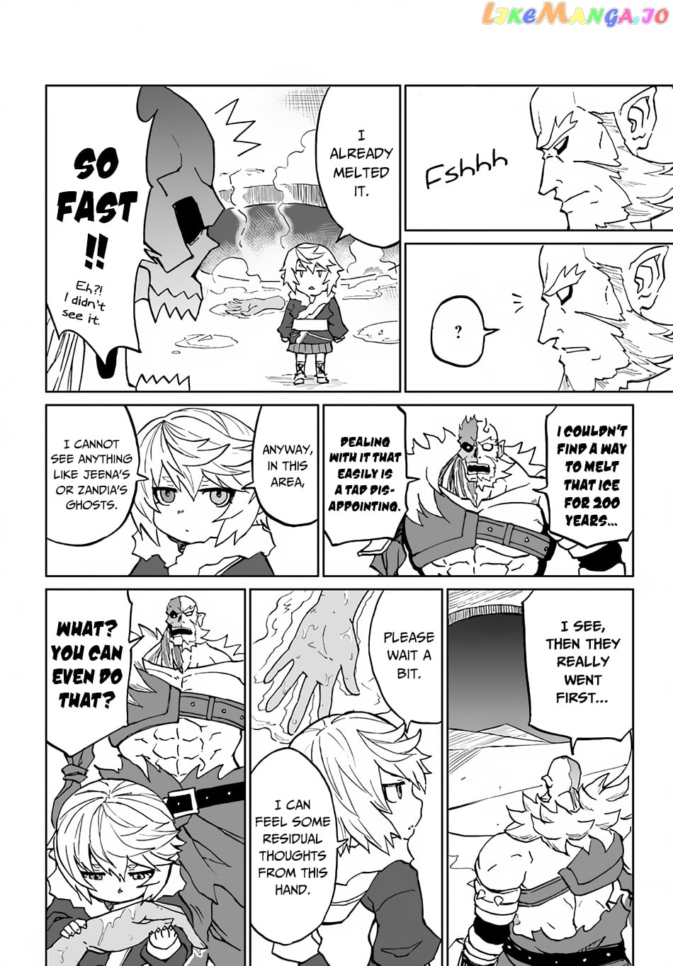 Yondome Wa Iya Na Shizokusei Majutsushi chapter 28 - page 11