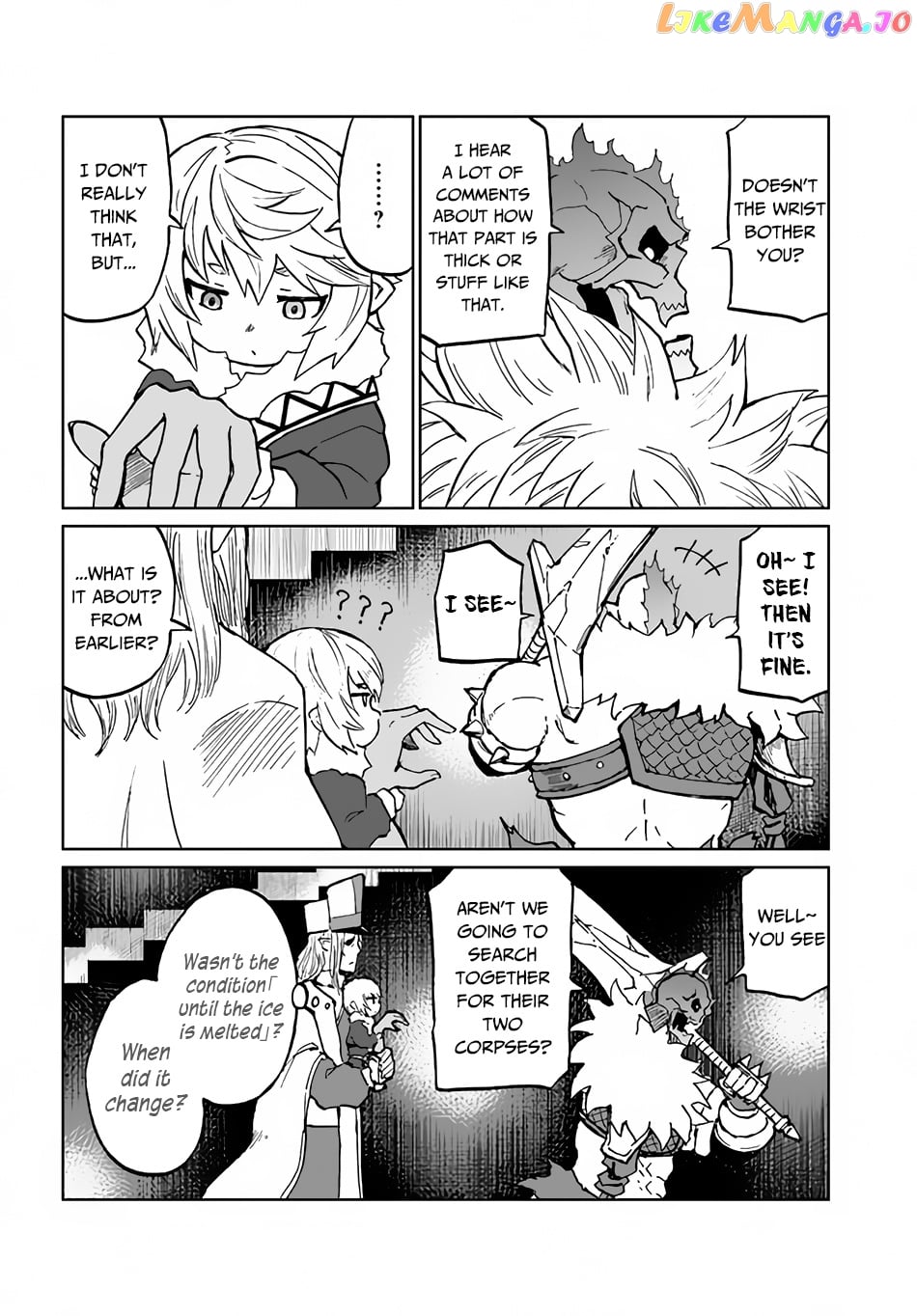 Yondome Wa Iya Na Shizokusei Majutsushi chapter 28 - page 17
