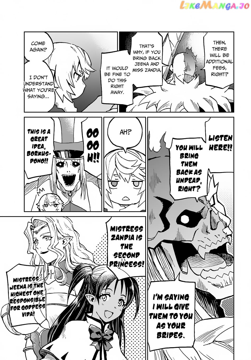 Yondome Wa Iya Na Shizokusei Majutsushi chapter 28 - page 18