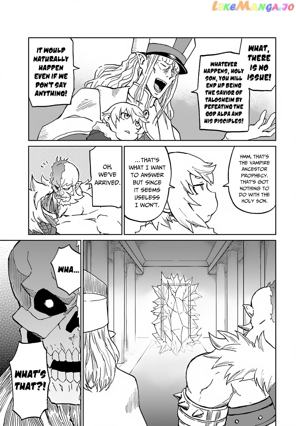 Yondome Wa Iya Na Shizokusei Majutsushi chapter 28 - page 20