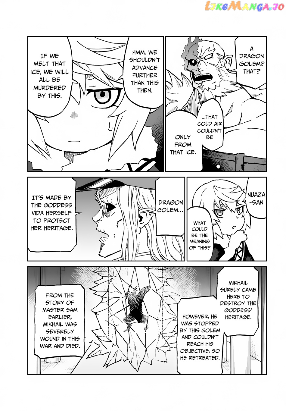 Yondome Wa Iya Na Shizokusei Majutsushi chapter 28 - page 22