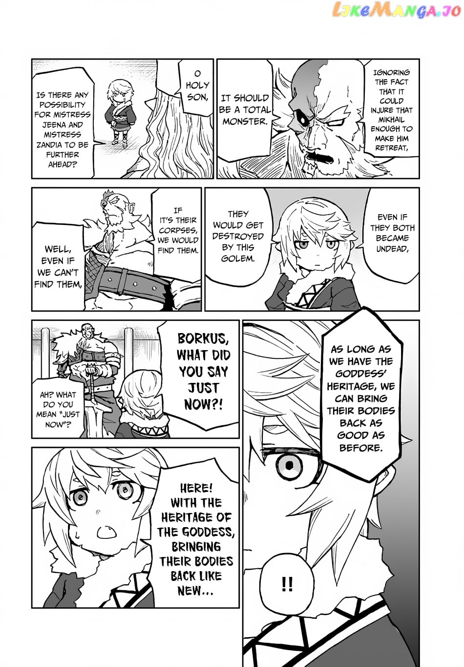 Yondome Wa Iya Na Shizokusei Majutsushi chapter 28 - page 23