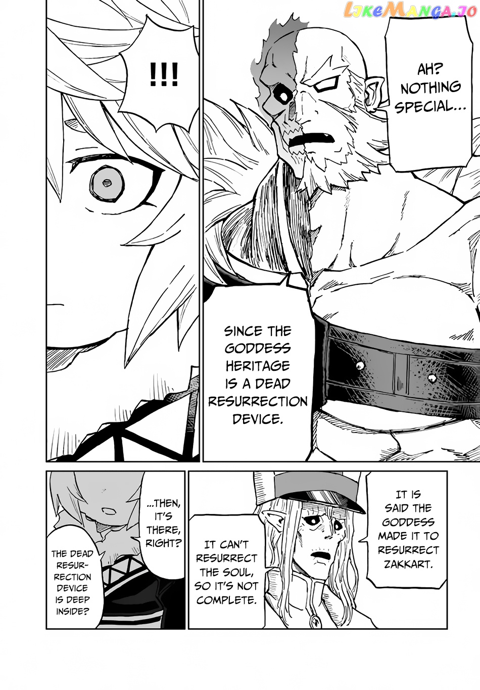 Yondome Wa Iya Na Shizokusei Majutsushi chapter 28 - page 24