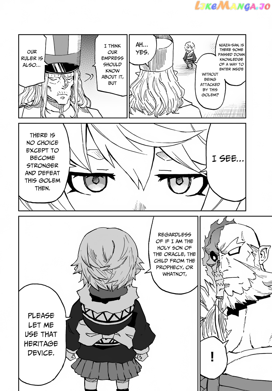 Yondome Wa Iya Na Shizokusei Majutsushi chapter 28 - page 25