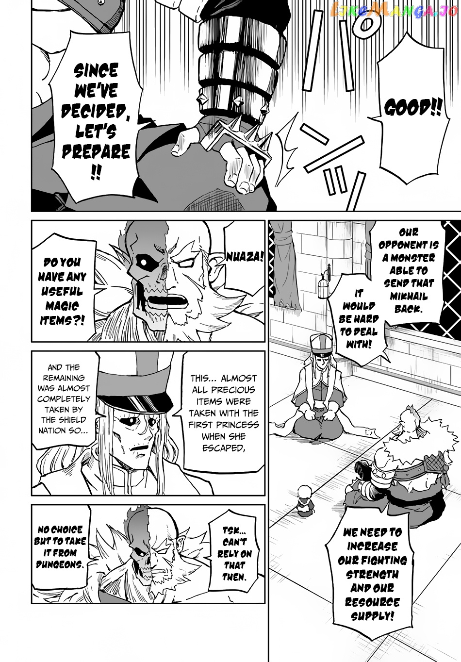 Yondome Wa Iya Na Shizokusei Majutsushi chapter 28 - page 27