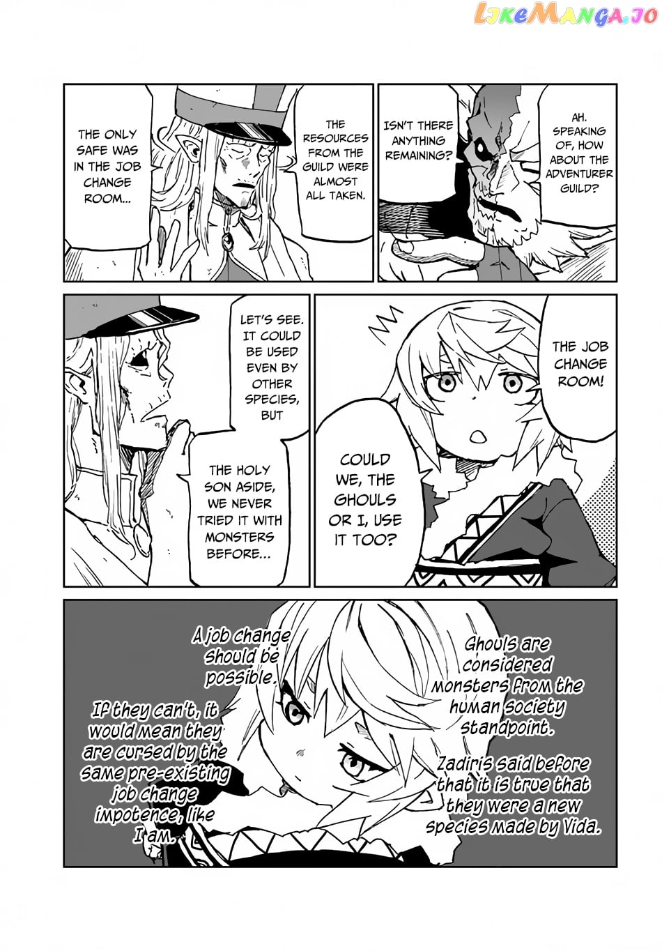 Yondome Wa Iya Na Shizokusei Majutsushi chapter 28 - page 28