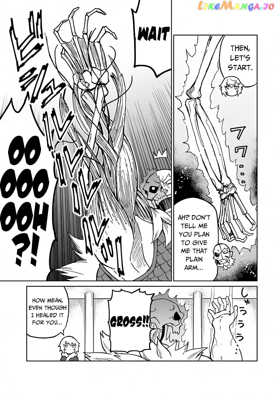 Yondome Wa Iya Na Shizokusei Majutsushi chapter 28 - page 30