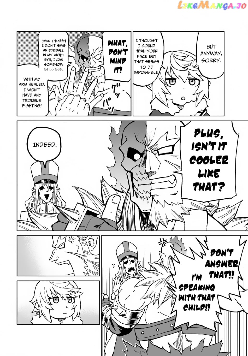 Yondome Wa Iya Na Shizokusei Majutsushi chapter 28 - page 31