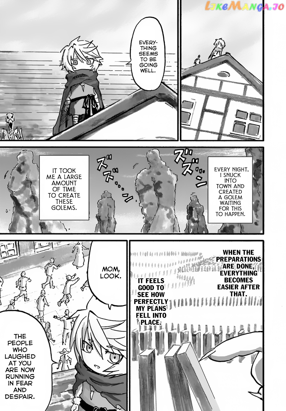 Yondome Wa Iya Na Shizokusei Majutsushi chapter 9 - page 15