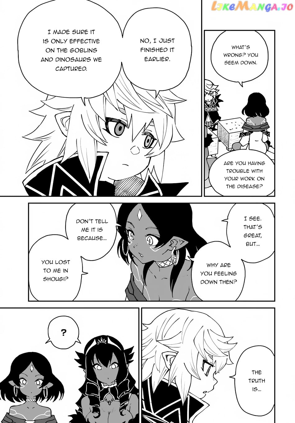 Yondome Wa Iya Na Shizokusei Majutsushi chapter 41 - page 10