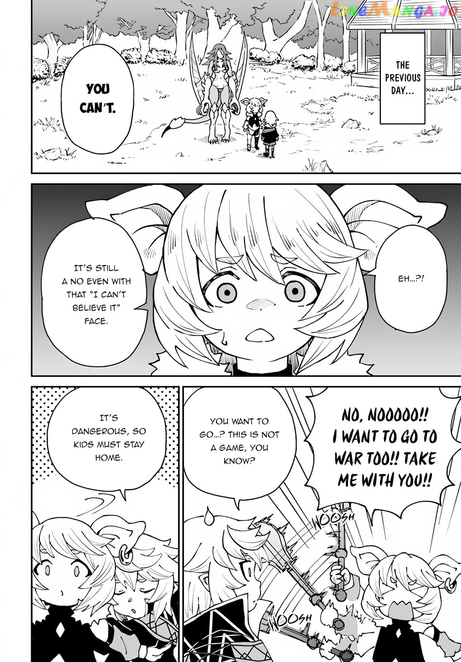 Yondome Wa Iya Na Shizokusei Majutsushi chapter 41 - page 11