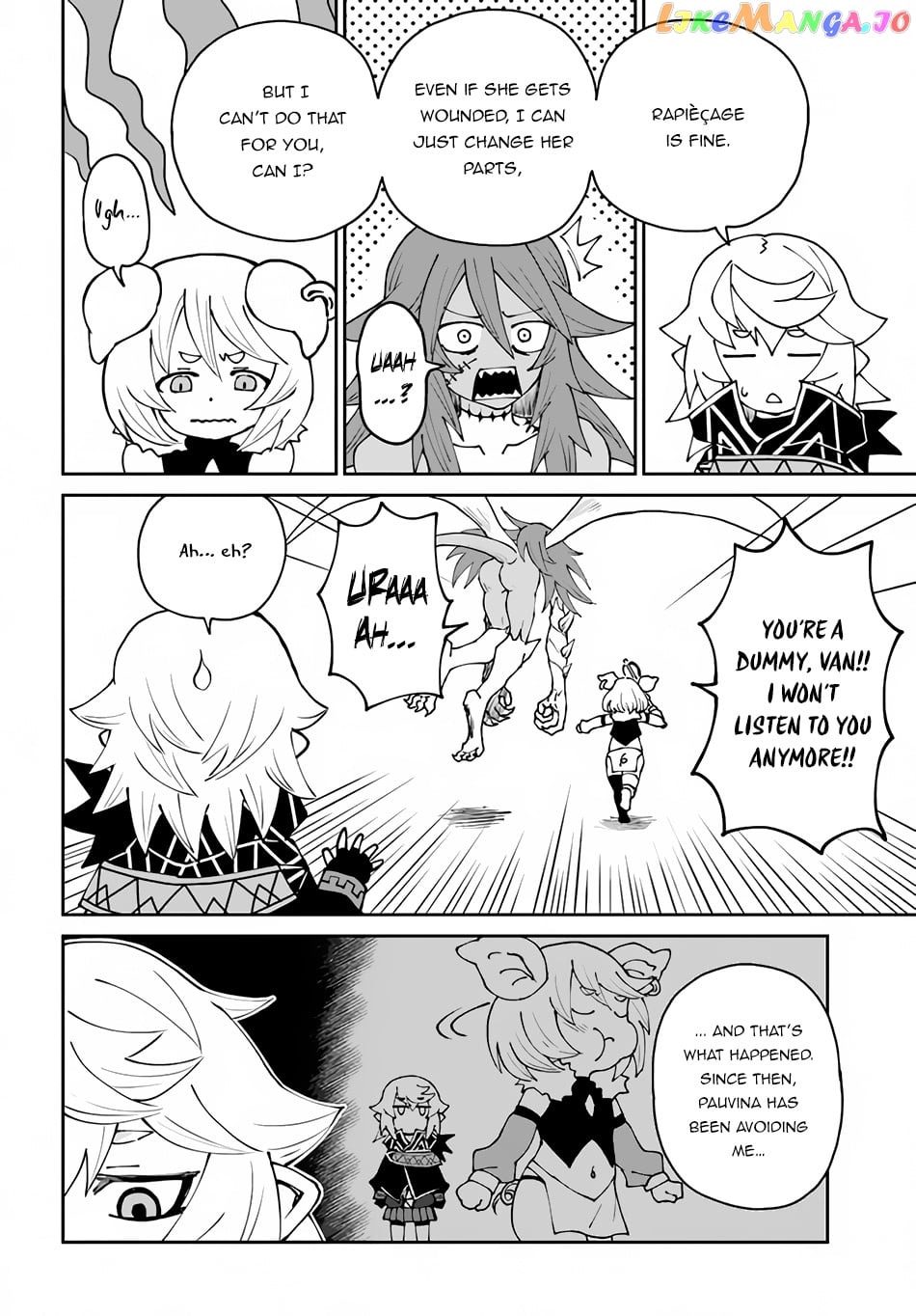 Yondome Wa Iya Na Shizokusei Majutsushi chapter 41 - page 13