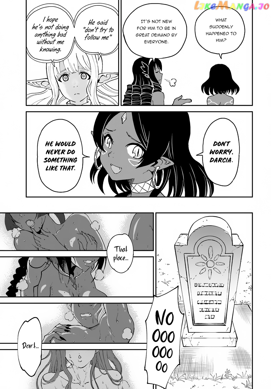 Yondome Wa Iya Na Shizokusei Majutsushi chapter 41 - page 18