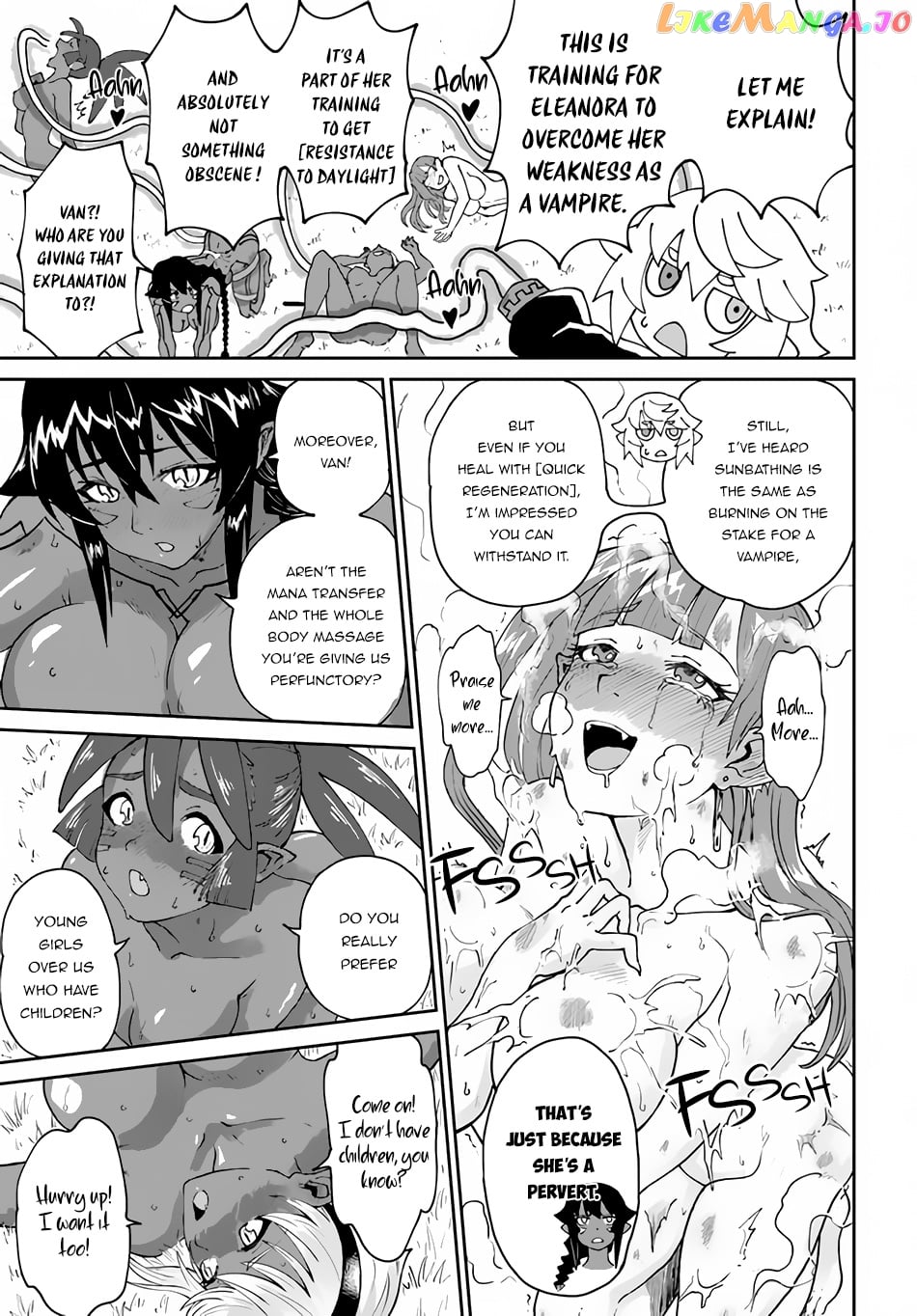 Yondome Wa Iya Na Shizokusei Majutsushi chapter 41 - page 20