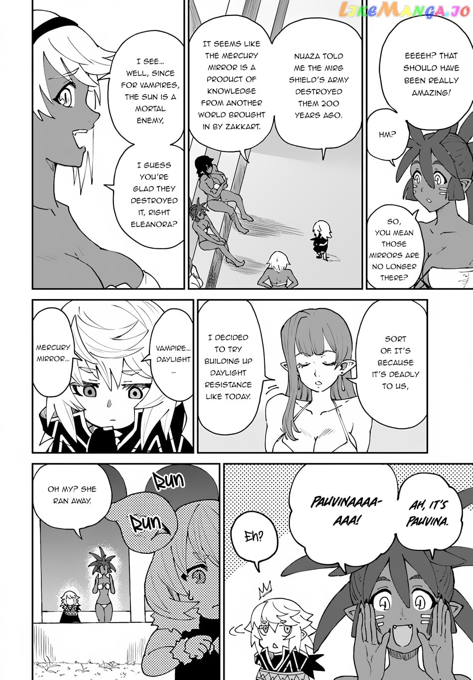 Yondome Wa Iya Na Shizokusei Majutsushi chapter 41 - page 23