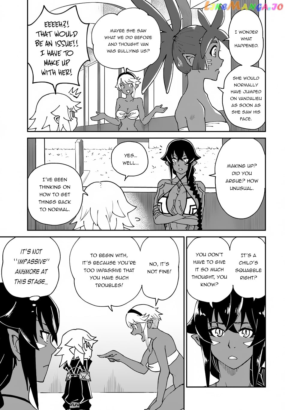 Yondome Wa Iya Na Shizokusei Majutsushi chapter 41 - page 24