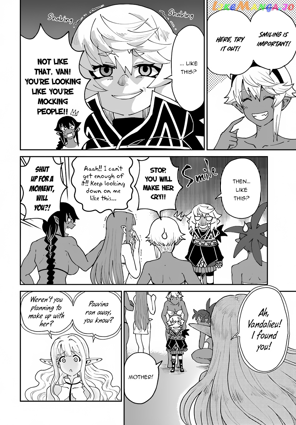 Yondome Wa Iya Na Shizokusei Majutsushi chapter 41 - page 25