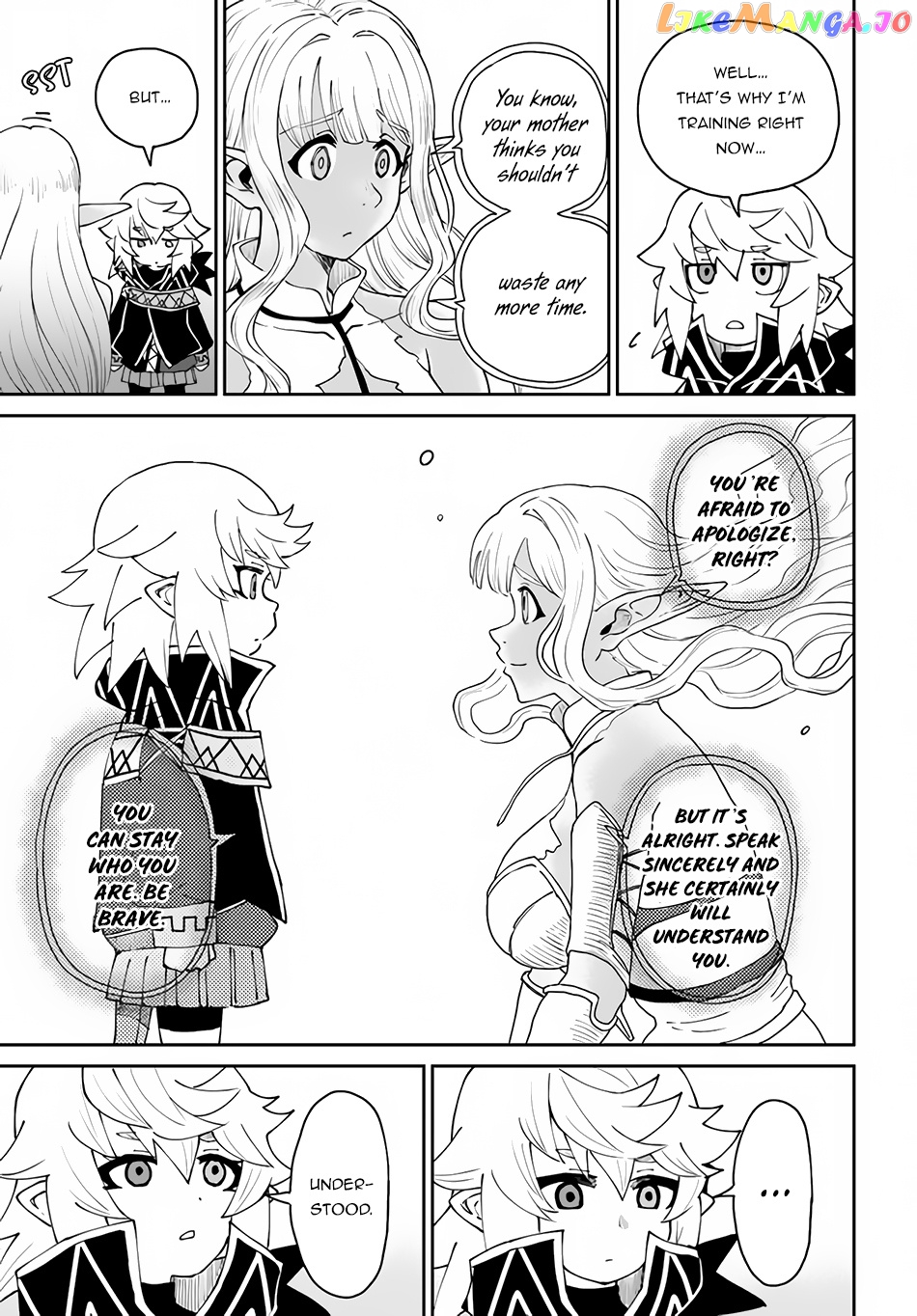 Yondome Wa Iya Na Shizokusei Majutsushi chapter 41 - page 26