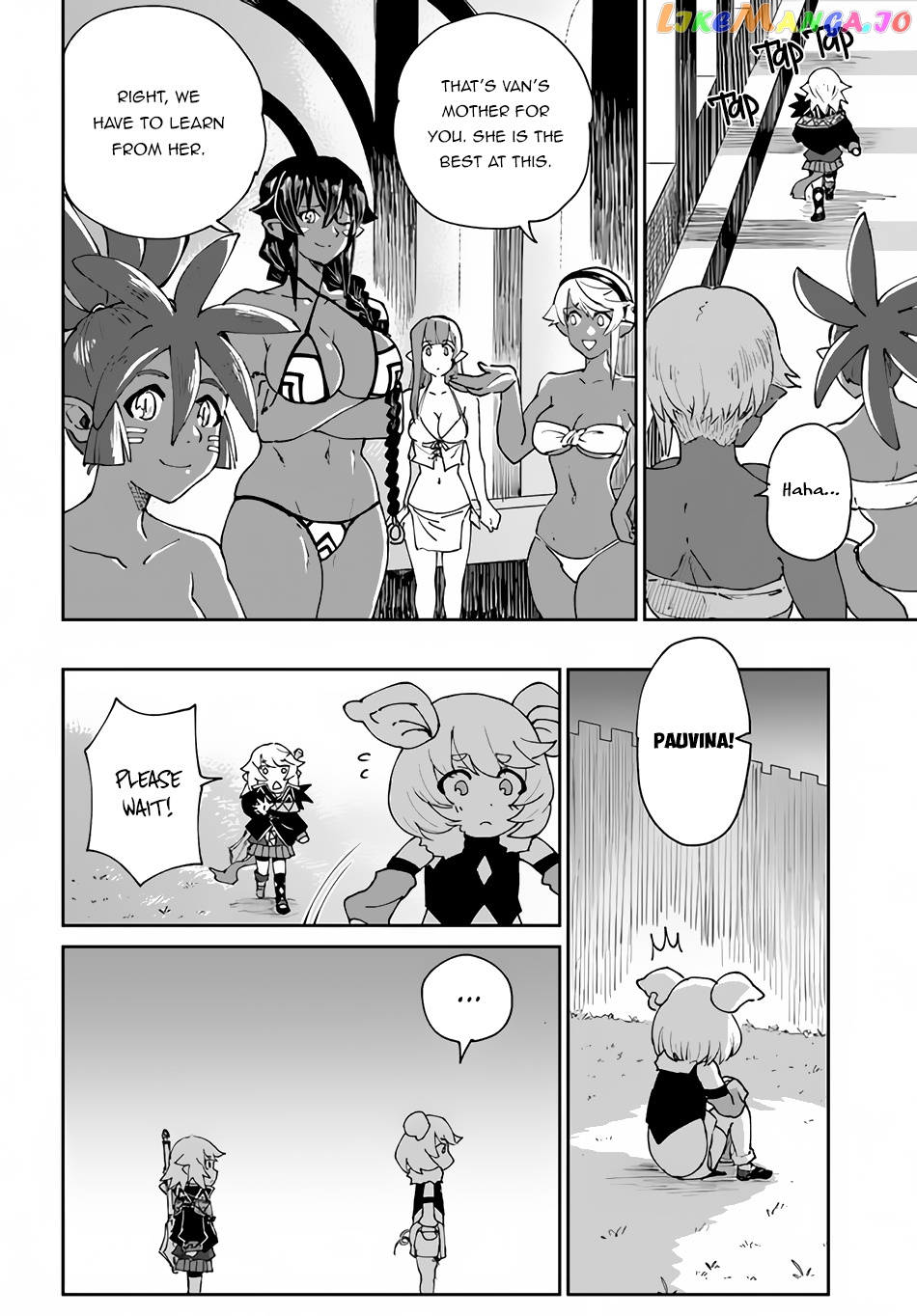Yondome Wa Iya Na Shizokusei Majutsushi chapter 41 - page 27