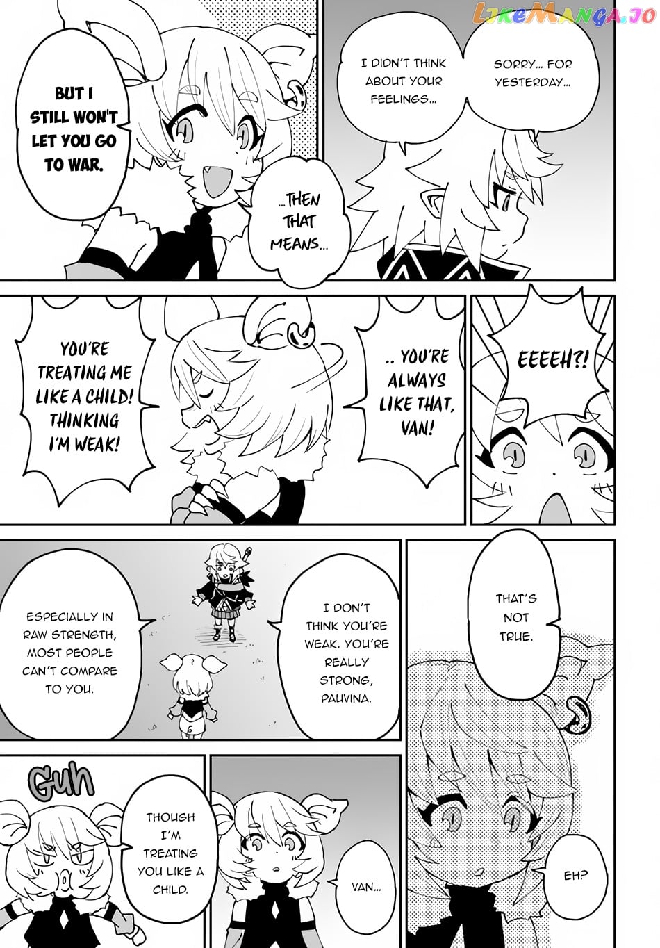 Yondome Wa Iya Na Shizokusei Majutsushi chapter 41 - page 28