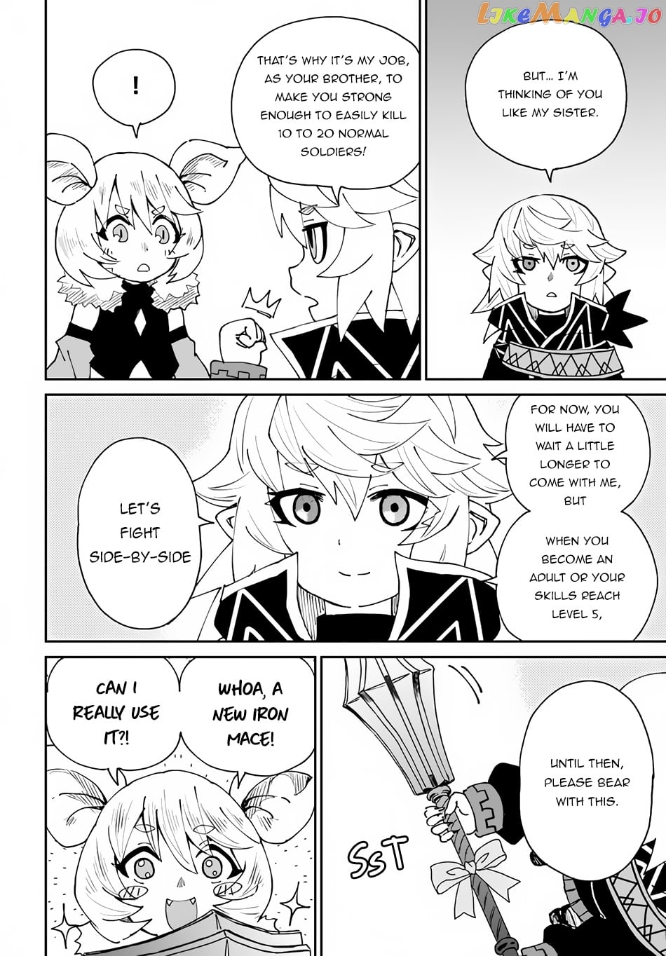 Yondome Wa Iya Na Shizokusei Majutsushi chapter 41 - page 29