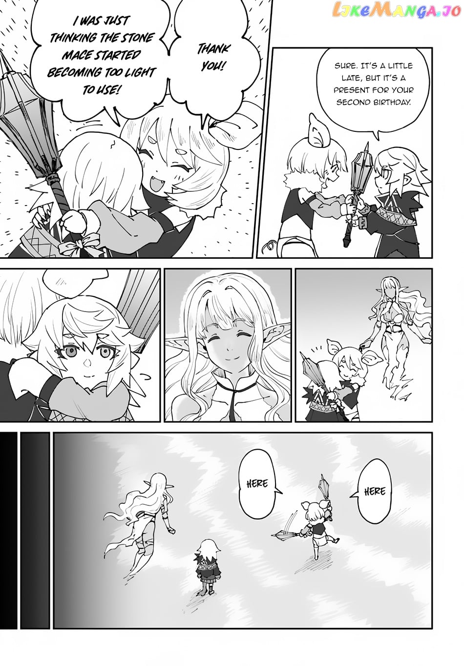 Yondome Wa Iya Na Shizokusei Majutsushi chapter 41 - page 30