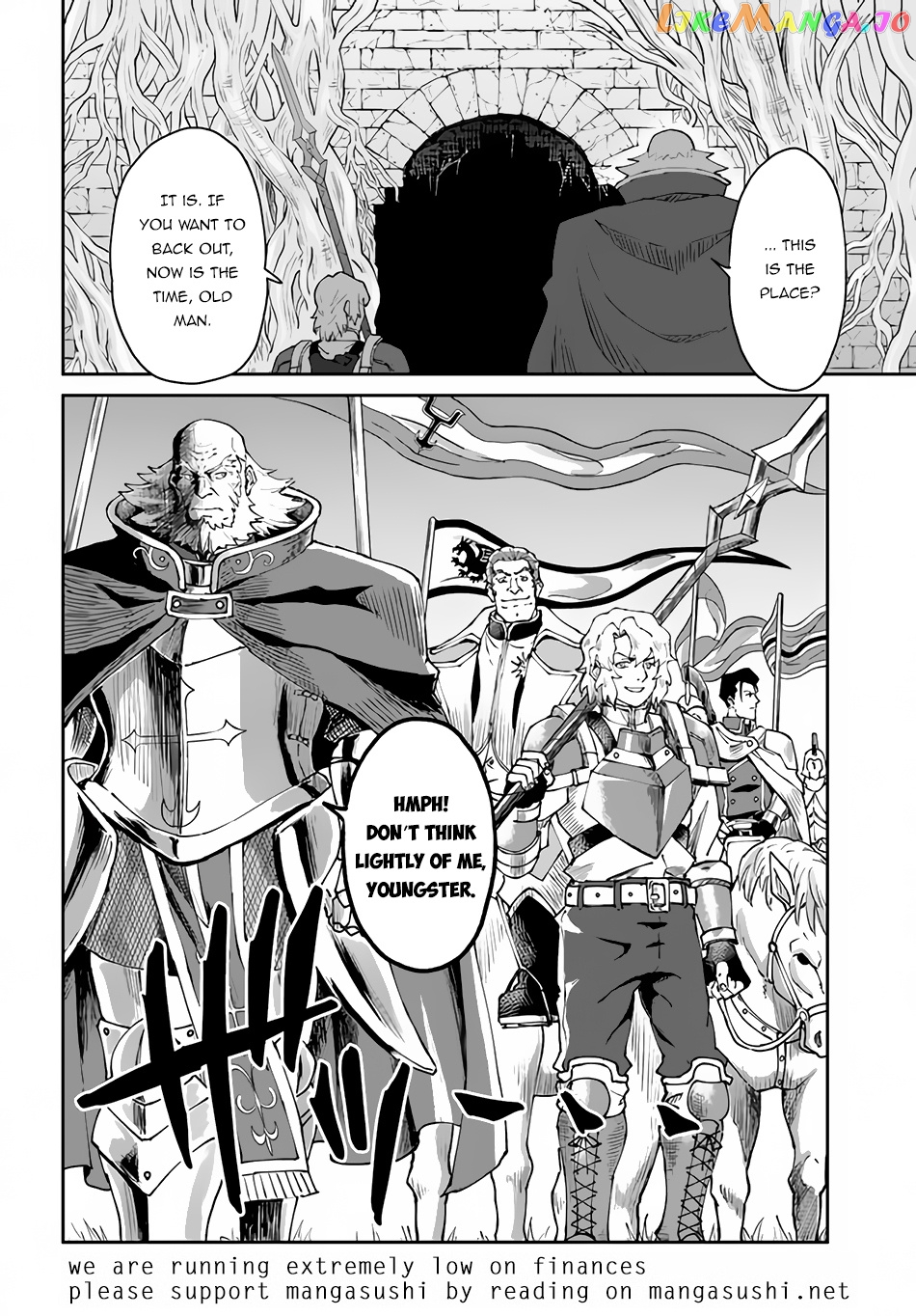 Yondome Wa Iya Na Shizokusei Majutsushi chapter 41 - page 31