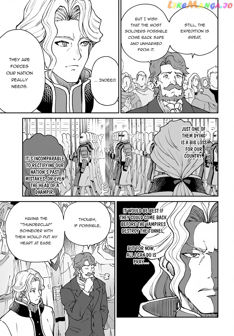 Yondome Wa Iya Na Shizokusei Majutsushi chapter 41 - page 6