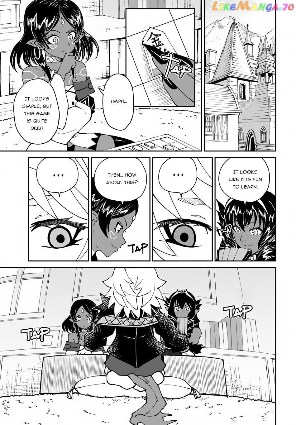 Yondome Wa Iya Na Shizokusei Majutsushi chapter 41 - page 8