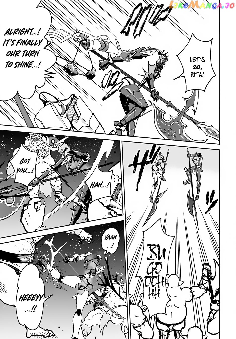 Yondome Wa Iya Na Shizokusei Majutsushi chapter 20 - page 21